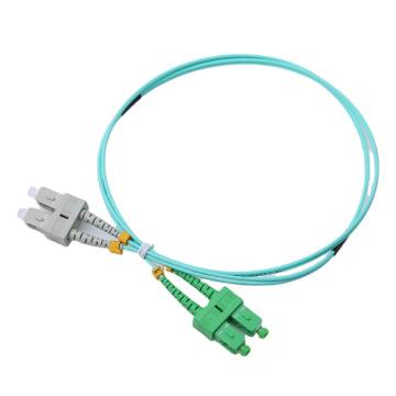 China manufacture optic fiber sc upc to sc apc  patch cord for data communication network